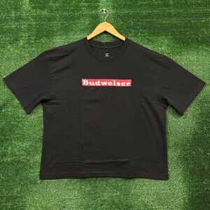 Budweiser graphic T-shirt in size Large